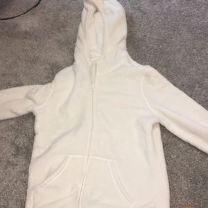 Super comfy white jacket